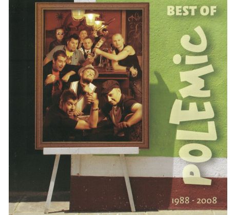 Polemic – Best Of (1988 - 2008) (CD) audio CD album