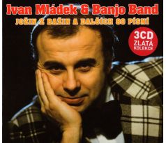 Mládek Ivan & Banjo Band – Jožin Z Bažin A Dalších 80 Písní (3CD) audio CD album