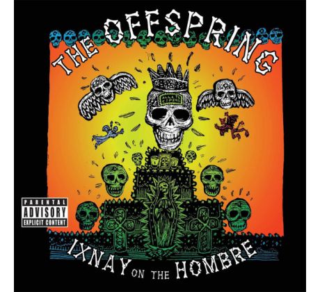 Offspring - Ixnay On The Hombre (CD) audio CD album