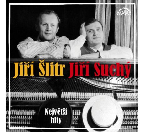 Šlitr Jiří , Jiří Suchý – Největší Hity (CD) audio CD album