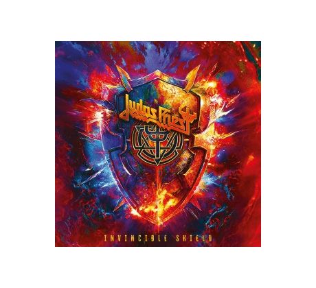 Judas Priest - Invincible Shield (CD) audio CD album