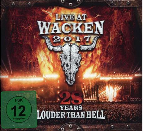 V.A. - Live At Wacken /Various/ - 28 Years Louder Than Hell (2CD+2DVD) Audio CD album