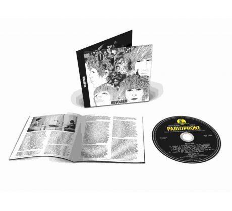 Beatles - Revolver (2022 mix) (CD) audio CD album