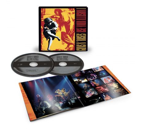 Guns N Roses - Use Your Illusion I (DeLuxe 2CD) audio CD album