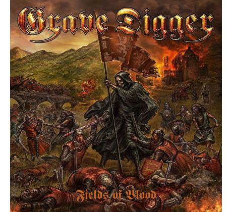 Grave Digger - Fields Of Blood (CD) Audio CD album