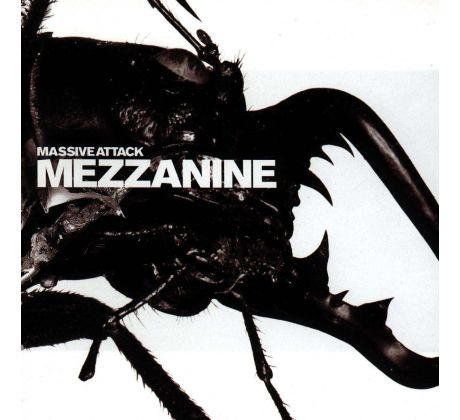 Massive Attack – Mezzanine (CD) audio CD album