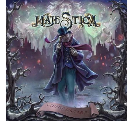 Majestica - A Christmas Carol (CD)