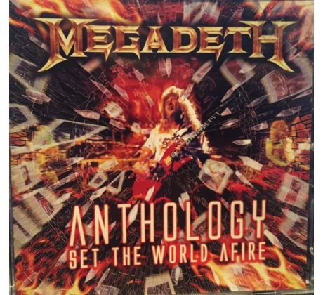 Megadeth – Anthology: Set The World Afire (2CD) Audio CD album