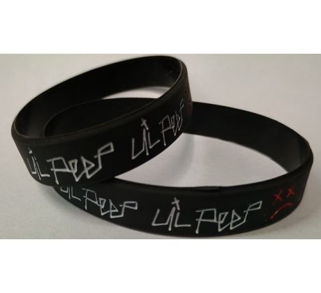 Lil Peep - Logo (bracelet/náramok)