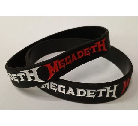 Megadeth - Logo (bracelet/náramok)