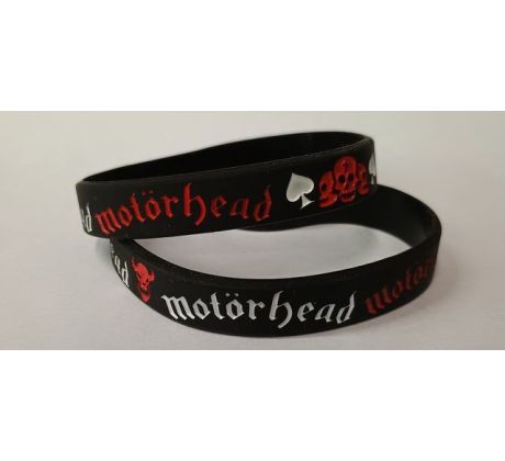 Motorhead - Logo (bracelet/náramok)