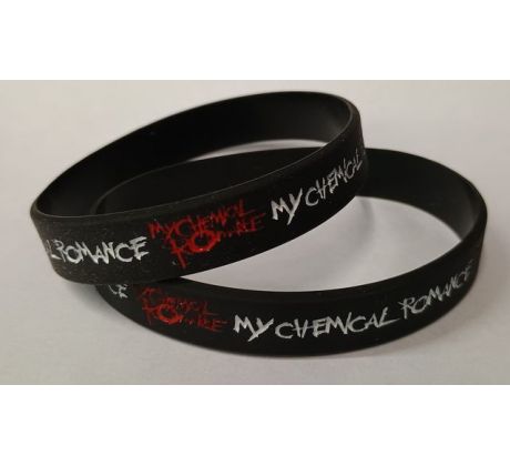 My Chemical Romance - Logo (bracelet/náramok)