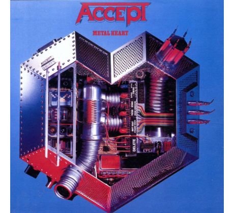 Accept - Metal Heart (+Bonus) (CD) Audio CD album