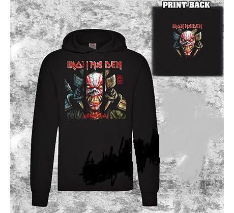 Mikina Iron Maiden - Senjutsu Eddie Teeth (Hoodie)