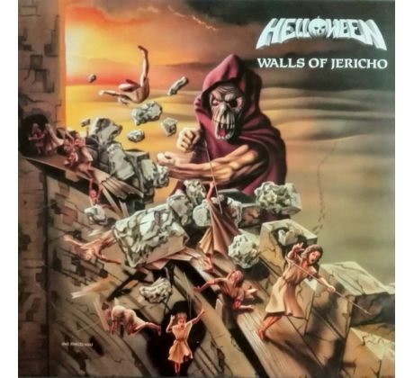 Helloween – Walls Of Jericho / LP vinyl album