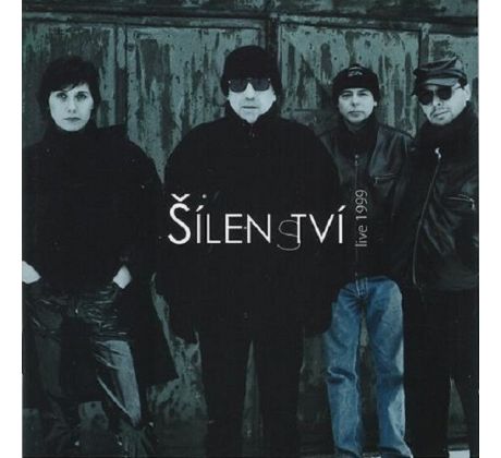 Šílenství – Live 1999 (CD) audio CD album