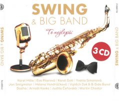 V.A. - Swing & Big Band (To Nejlepší) (3CD) audio CD album