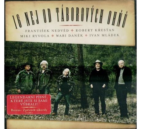 V.A. - 16 Nej Od Táborových Ohňů (CD) audio CD album