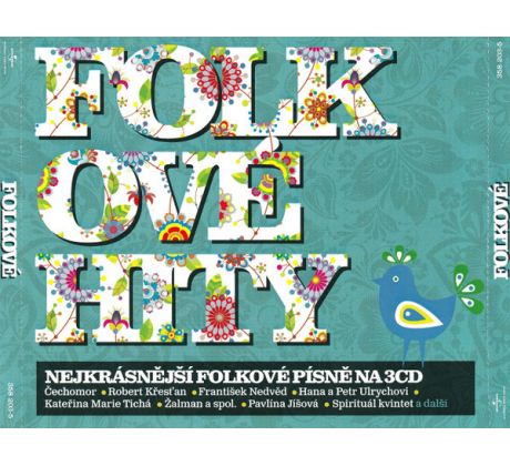 V.A. - Folkové Hity (3CD) audio CD album