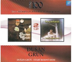 Dušan Grúň – Dušan Grúň – Starý Rodný Dom (2CD) audio CD album