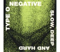 Type O Negative - Slow, Deep And Hard (CD) audio CD album