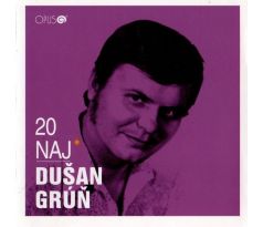 Dušan Grúň – 20 Naj (CD) audio CD album