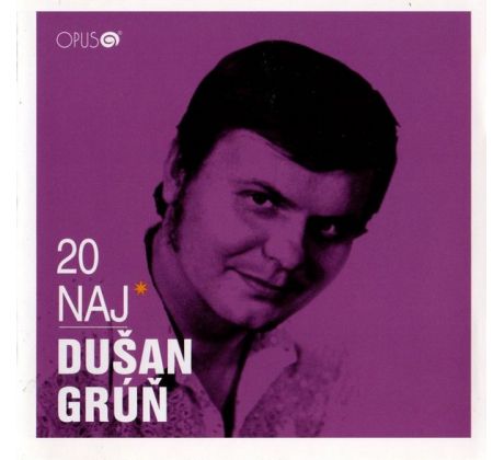 Dušan Grúň – 20 Naj (CD) audio CD album