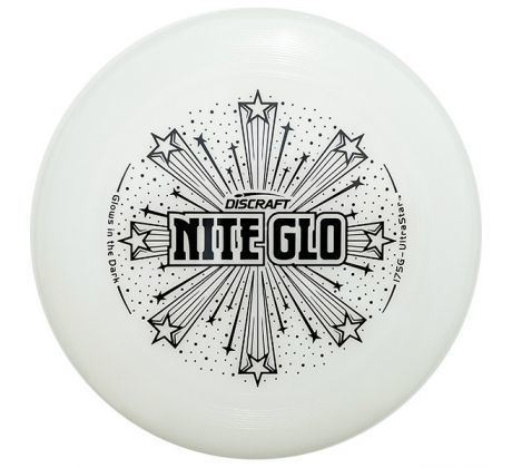 DISCRAFT Ultra-Star Nite Glow - Phosphorus (ultimate frisbee)