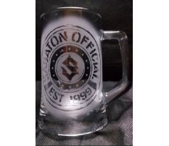 Pivný krígeľ Sabaton - Est 1999 (Beer mug glass)