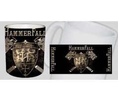 Hammerfall - Logo (mug/ hrnček) I CDAQUARIUS.COM Rock Shop