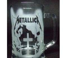Metallica - Master Of Puppets (Beer mug glass)
