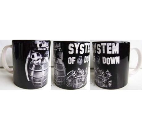 System Of a Down - Grenade (mug/ hrnček) I CDAQUARIUS.COM Rock Shop