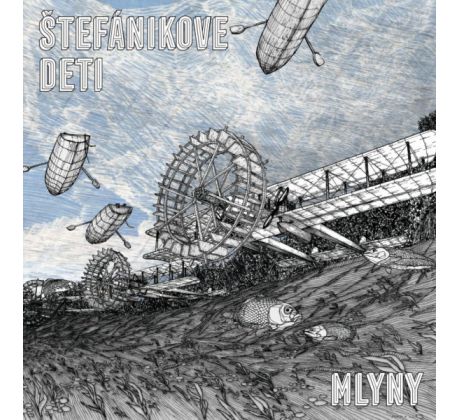 Štefánikove Deti – Mlyny (CD) audio CD album