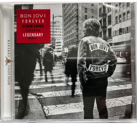 Bon Jovi – Forever (CD) Audio CD album