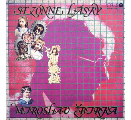 Žbirka Miro – Sezónne Lásky / LP vinyl album