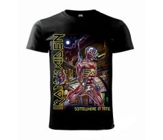 Tričko Iron Maiden - Somewhere In Time (t-shirt)