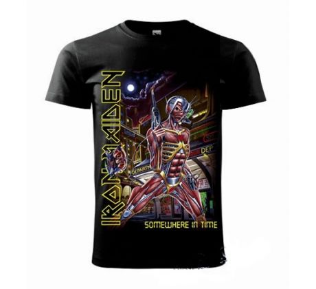 Tričko Iron Maiden - Somewhere In Time (t-shirt)