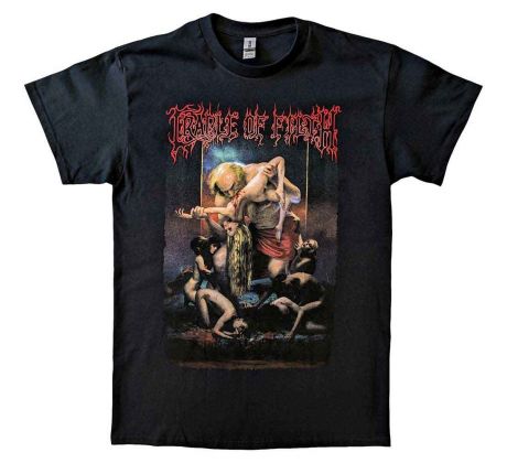 Tričko Cradle Of Filth - Existance Is Futile Saturn (t-shirt)