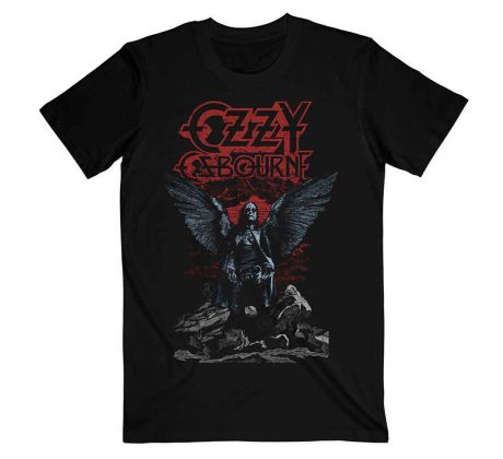 tričko Osbourne Ozzy – Angel Wings (t-shirt)