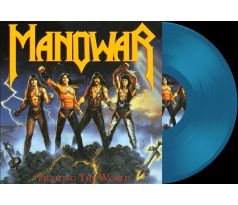 Manowar - Fighting The World (Ltd. Translucent Blue Vinyl) / LP Vinyl Manowar