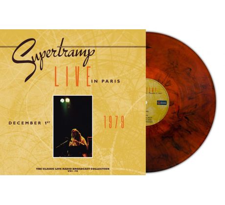 Supertramp – Live in Paris 1979 (Red Marble Vinyl) / 2LP Vinyl album