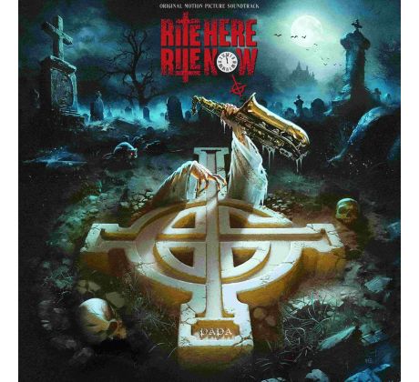 Ghost - Rite Here Rite Now (CD) audio CD album