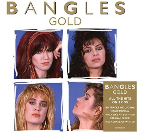 Bangles - Gold (3CD) audio CD album