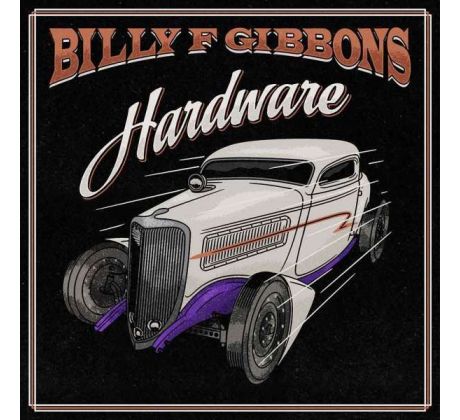 Gibbons Billy (ZZ Top) - Hardware / LP Vinyl album