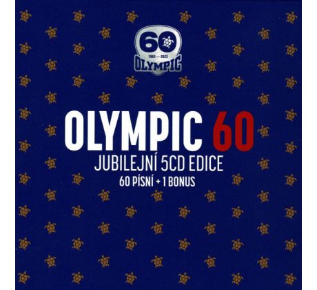 Olympic - 60 písní + 1 Bonus (5CD) audio CD album