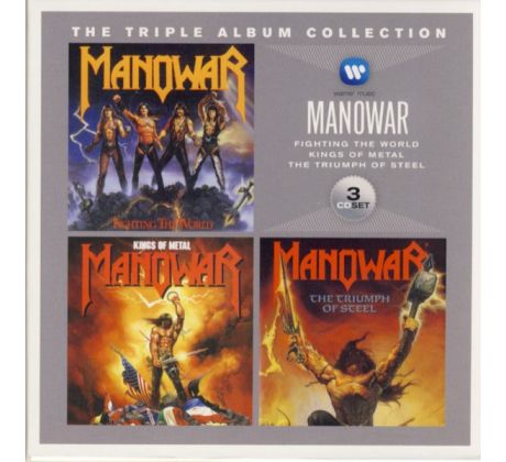 Manowar – The Triple Album Collection (3CD) Audio CD album