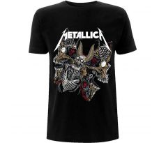 Tričko Metallica - Skull Moth (t-shirt)