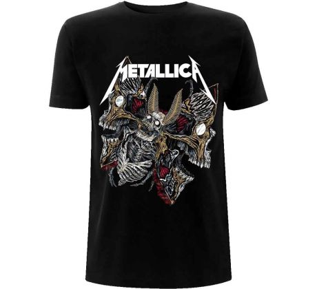 Tričko Metallica - Skull Moth (t-shirt)