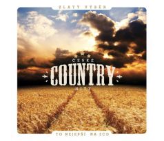 České Country Hity (Zlatý Výběr To Nejlepší Na 2CD) audio CD album