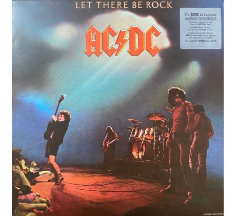 AC/DC - Let There Be Rock / LP Vinyl